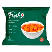 Zapallo en Cubos Congelado Fresh 1kg.