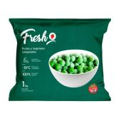 Arvejas Congeladas IQF Fresh 1 kg