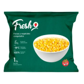 Choclo Congelado IQF Fresh 1kg.