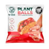 Albóndigas a Base De Arveja Texturizada Sabor Carne  D'Raiz 350gr