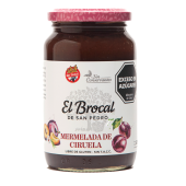 Mermelada Artesanal de  Ciruela El Brocal 420gr.