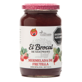Mermelada  Artesanal de Frutilla El Brocal 420gr.