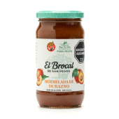 Mermelada Artesanal de durazno light El Brocal 400gr