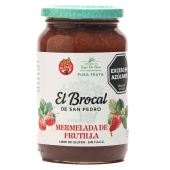 Mermelada Artesanal de Frutilla light El Brocal 400gr