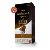 Café en Cápsulas Expresso Sutil La Virginia  10u. 