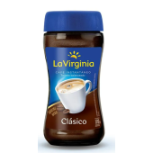 Café Instantáneo Clasico La Virginia  170gr 