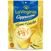Café Cappuccino Espuma de Vainilla Doypack La Virginia  155gr