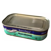 Sardina en lata Buen Piique La Banda 125 gr    