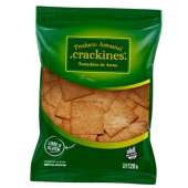 Tostadita De Arroz Crakines 120gr