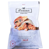 Empanadas de Pollo, Verdeo & Champigñon Integral Congeladas iFrozen 6u