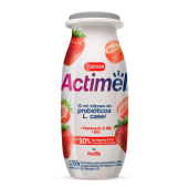  Botella Frutilla Actimel 100Gr