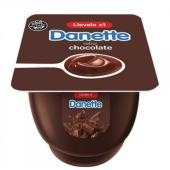 Postre De Chocolate Danette 95gr