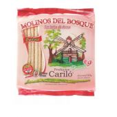 Galleta de arroz sabor dulce Molinos del bosque  150 gr