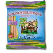 Galleta de arroz sabor sin sal Molinos del bosque  150 gr