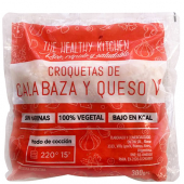 Croquetas Calabaza Veganas The Healthy Kitchen 300 gr.