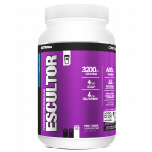 Suplemento post-entreno sabor vainilla ESCULTOR 1,5 kg