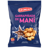 Garrpiñada de maní Georgalos 100gr
