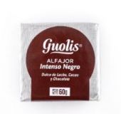 Alfajor Guolis Intenso Negro  60g