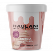 Pote Helado Frutilla Haulani 450 ml