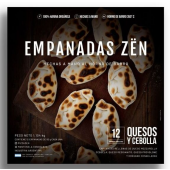 Empanadas Queso y Cebolla Zën 12u