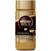 Café Instantaneo Espresso Gold Nescafé 100gr.