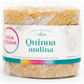 Medallon Quinoa Andina Casa Vegana 480 gr