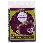 Bolsa de Basura Asurín 50 x 70 30u