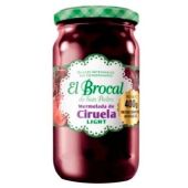 Mermelada Artesanal de ciruela light El Brocal 400gr