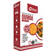Pasta de legumbres Fusilli Multicereal con Quinoa Wakas 250 gr