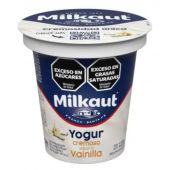 Yogur Cremoso Entero Vainilla Milkaut 120 gr