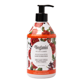 Jabón  Exfoliante Rosa Veganis  400Ml