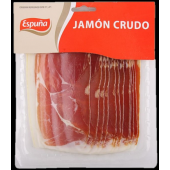 Jamon Crudo Espuña 100 gr.