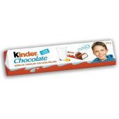 Barra de Chocolate con Leche Kinder 12.5 gr