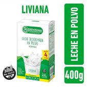 Leche En Polvo  Descremada  La Serenisima 400Gr