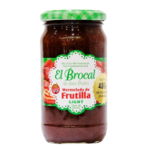 Mermelada Artesanal de Frutilla light El Brocal 400gr