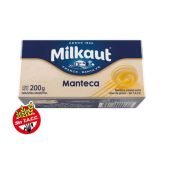 Manteca fácil de untar, libre de gluten (sin TACC) Contiene 200 gr.