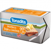 Manteca Baja en Lactosa La Tonadita 200 gr
