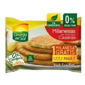 Milanesa de Soja Granja del Sol 660 gr (8 un)