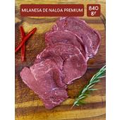 Milanesa de Nalga Premium Aprox. 840gr.