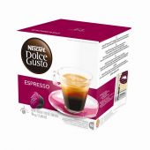 Café en Capsulas Nestle Dolce Gusto Espresso16 u. Nescafe