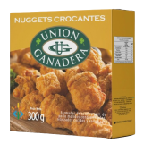 Nuggets Crocantes de Pollo Unión Ganadera 300 gr 