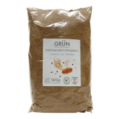 Pan Rallado Orgánico Integral C/Semillas Grün x 500 gr