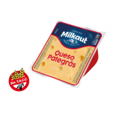 Queso semiduro, con sabor auténtico. Libre de gluten (sin TACC) Contiene 400 gr.