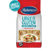 Fideos penne rigate libre de gluten Matarazzo x 500 g
