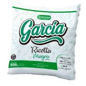 Ricotta García Magra Baja en sodio 500gr