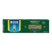 Spaghettis C/Espinaca De Cecco 500 gr