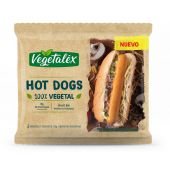 Hot Dogs 100% Vegetal Vegetalex 225gr