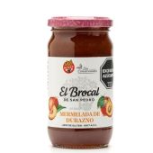 Mermelada Artesanal de  Durazno El Brocal 420gr.