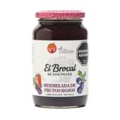 Mermelada Artesanal de Frutos Rojos El Brocal 420gr.