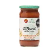 Mermelada Artesanal de  Membrillo light El Brocal 400gr